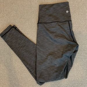 Heather grey lululemon wunder unders